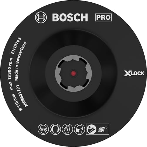 Bosch X-lock 115 Mm M14 Cırtlı Zımpara Tabanı 2608601721 Fiyatları